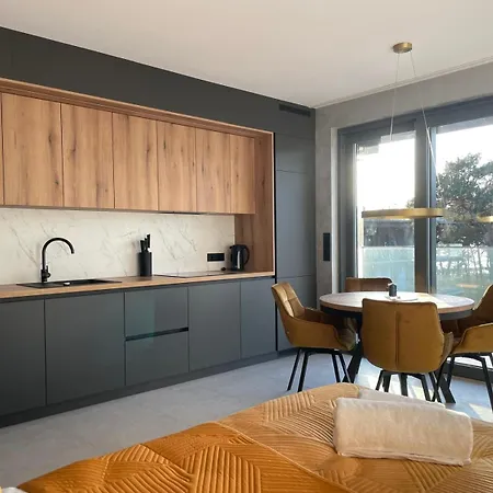 Apartamento Zlota Wydma- Sea View Hevenia
