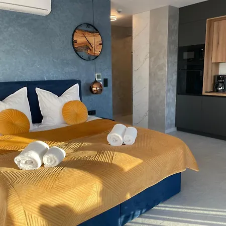 Zlota Wydma- Sea View Hevenia Apartamento