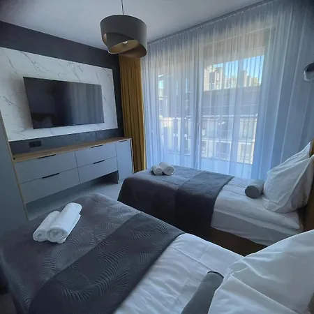Zlota Wydma- Sea View Hevenia * Pogorzelica (Gmina Rewal)